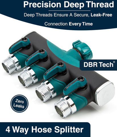 DBR Tech efficient water management across multiple hoses