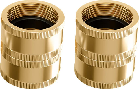 DBR Tech female-to-female hose connector pack enables versatile watering setups.