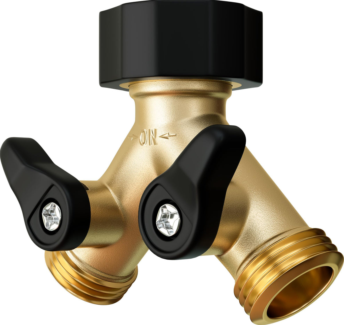 DBR Tech heavy-duty brass construction for lasting durability.