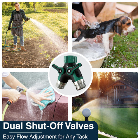 DBR Tech hose splitter robust fittings for reliable use