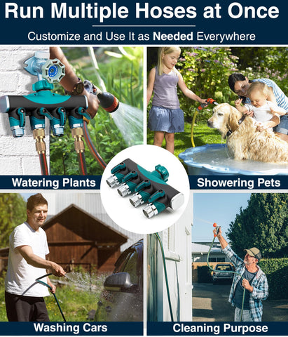 DBR Tech lawn irrigation setup for versatile outdoor watering