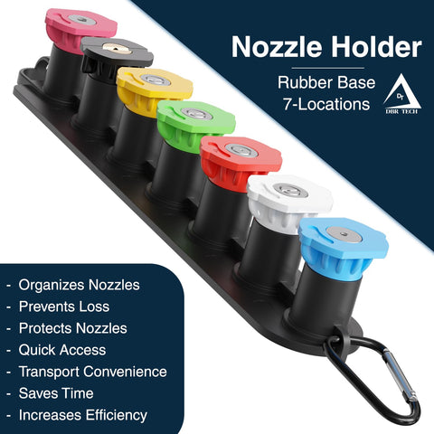 DBR Tech forty degree nozzle for delicate car and planter surfaces