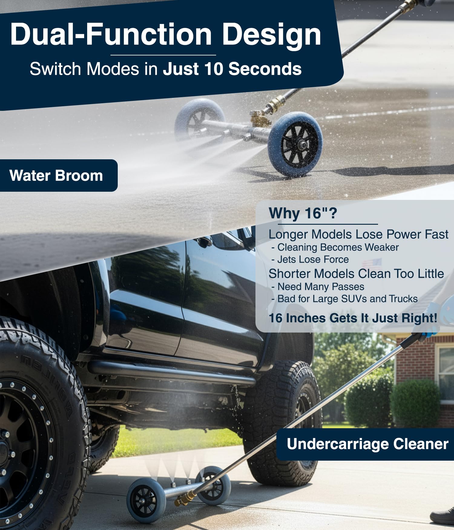 DBR Tech quick plug enables fast setup and flexible use