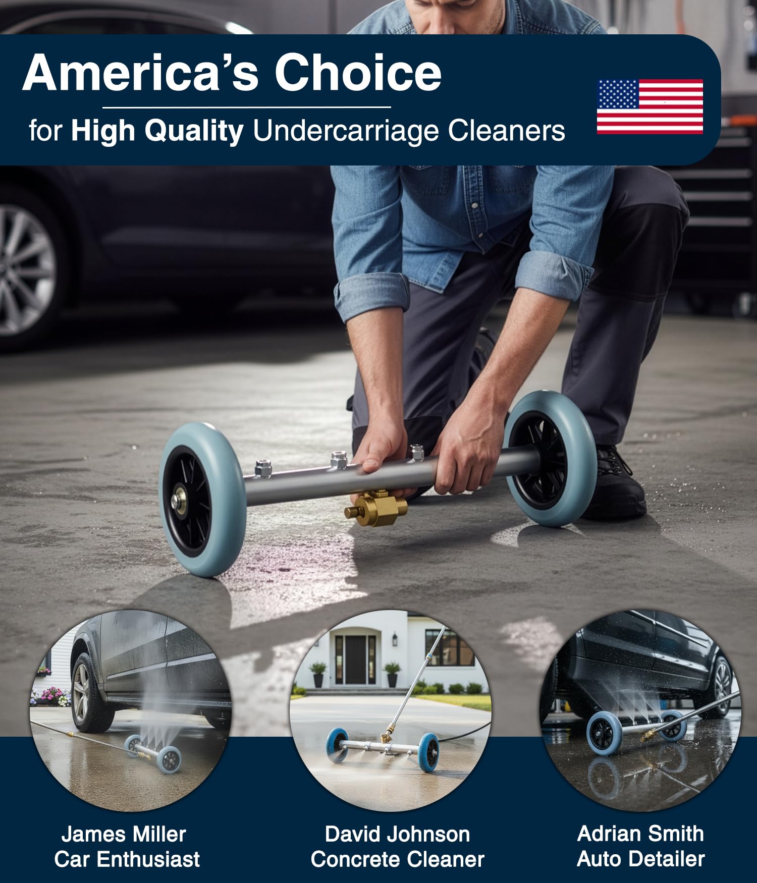 DBR Tech turbo wheels help smooth, easy maneuvering