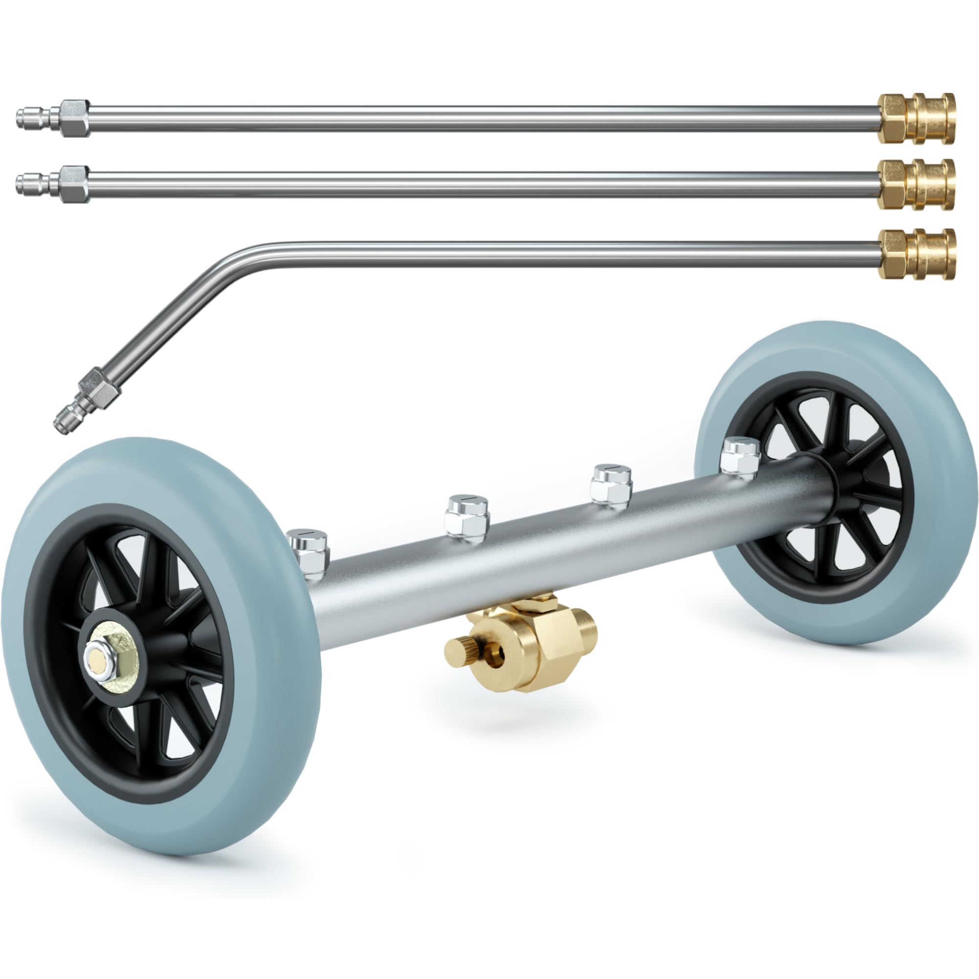 DBR Tech undercarriage attachment overview for deeper underbody cleaning
