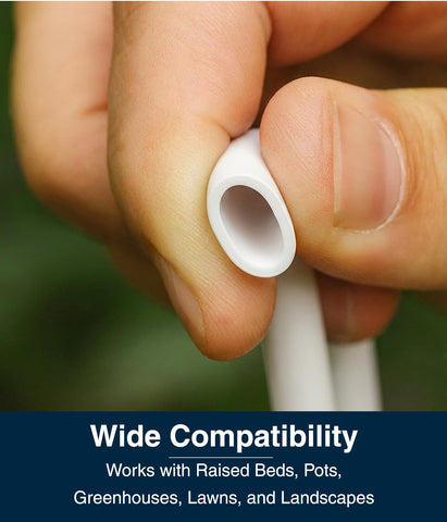 DBR Tech UV-resistant tubing ready for durable outdoor use.