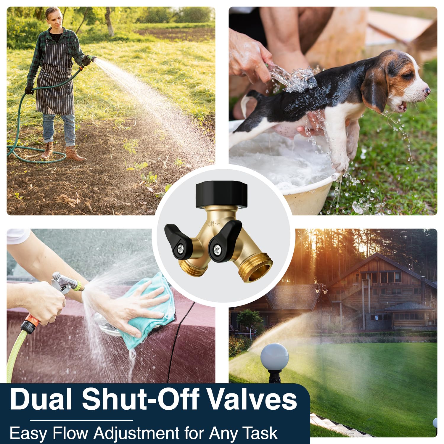 DBR Tech improves water efficiency with smart dual valves.