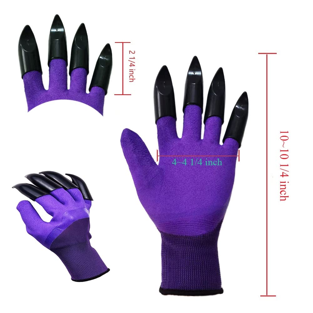 DCCPAA claw tips close-up, injection-molded durability