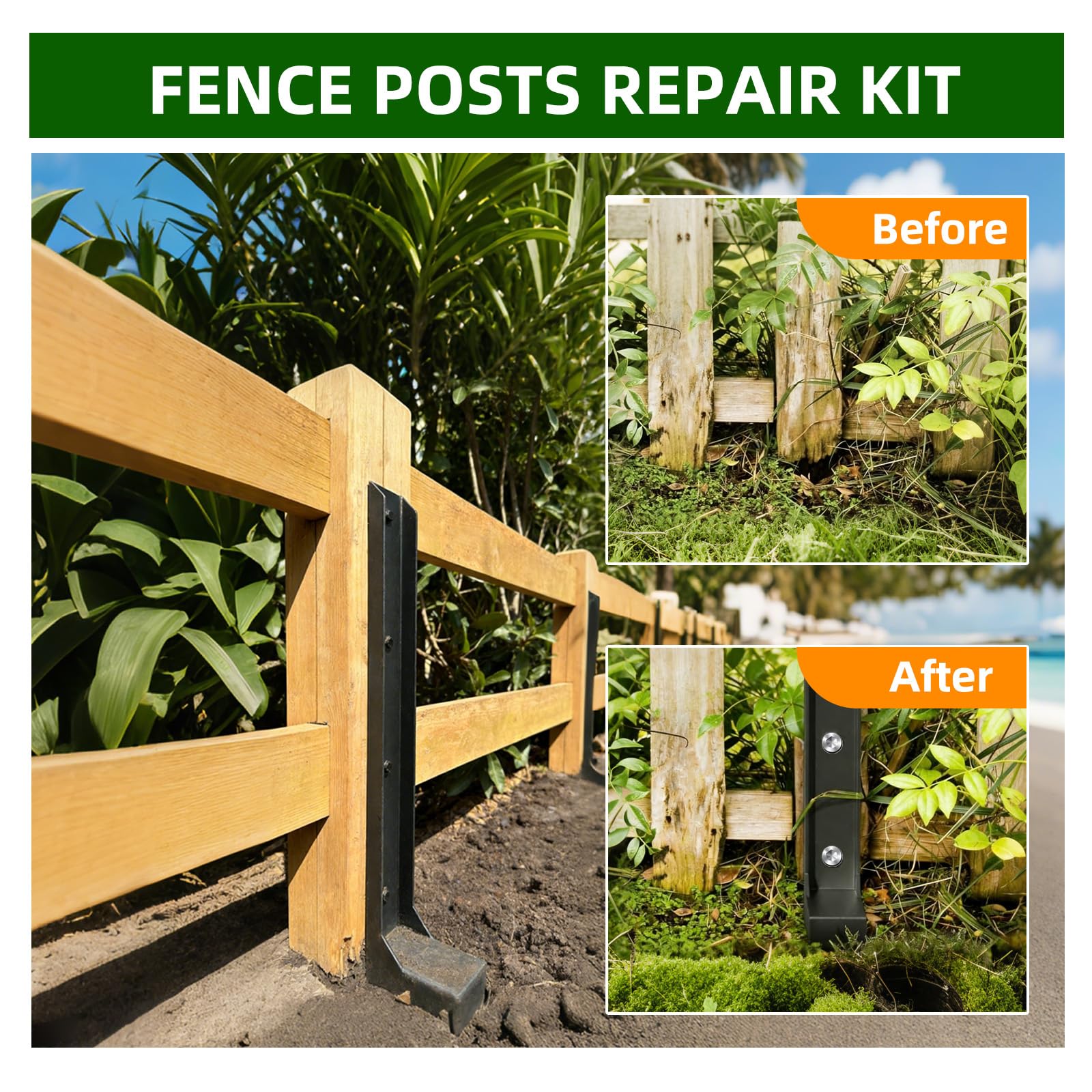 DCLFIRMX easy installation with included brackets and screws.