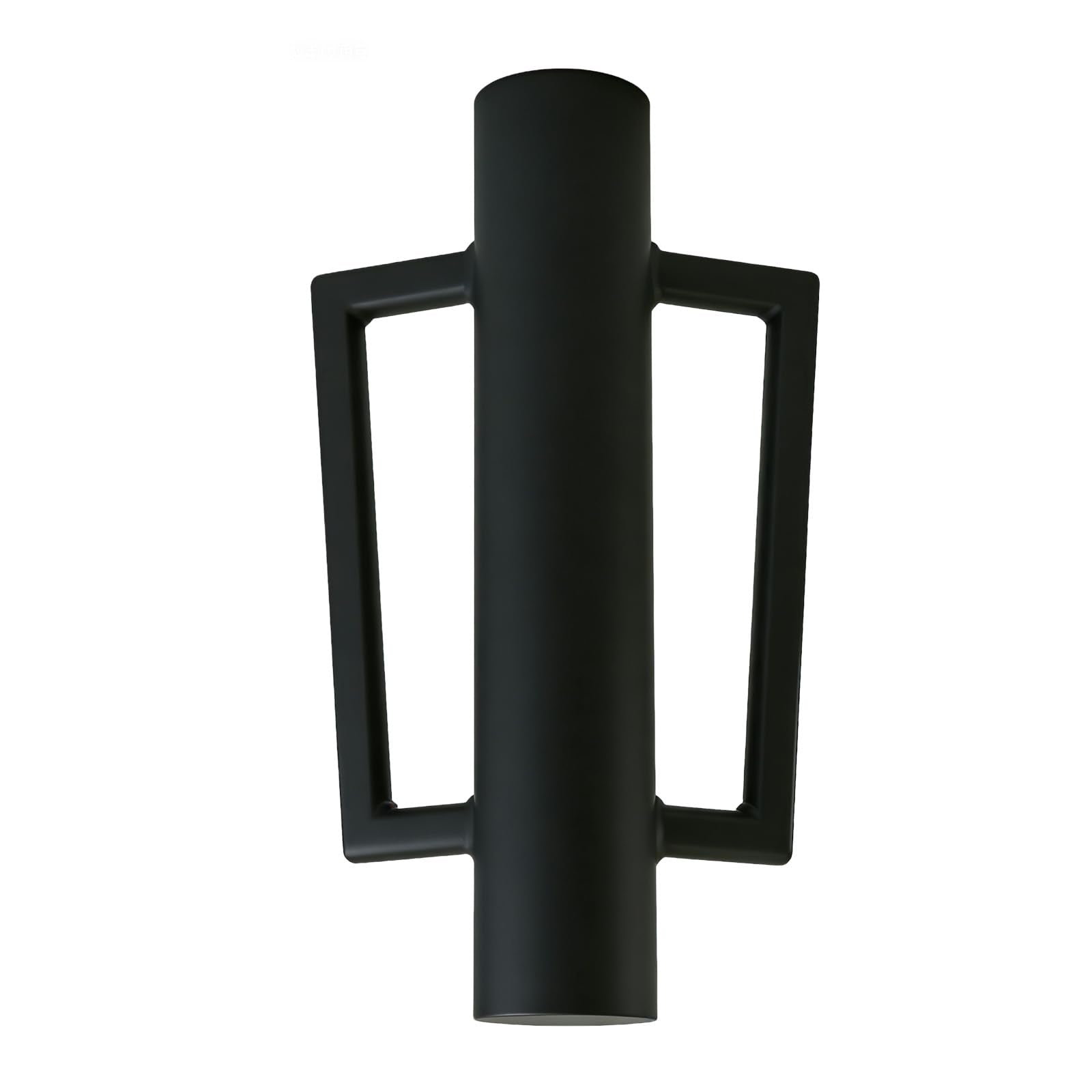 DCLFIRMX fence post driver with ergonomic handles reduces fatigue and improves alignment.