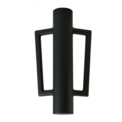 DCLFIRMX fence post driver with ergonomic handles reduces fatigue and improves alignment.