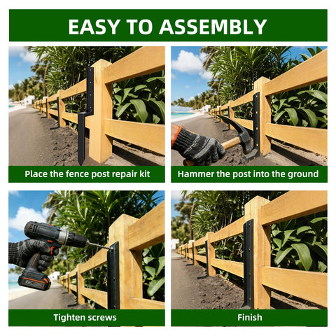 DCLFIRMX tilt repair kit quickly secures posts without disassembly.