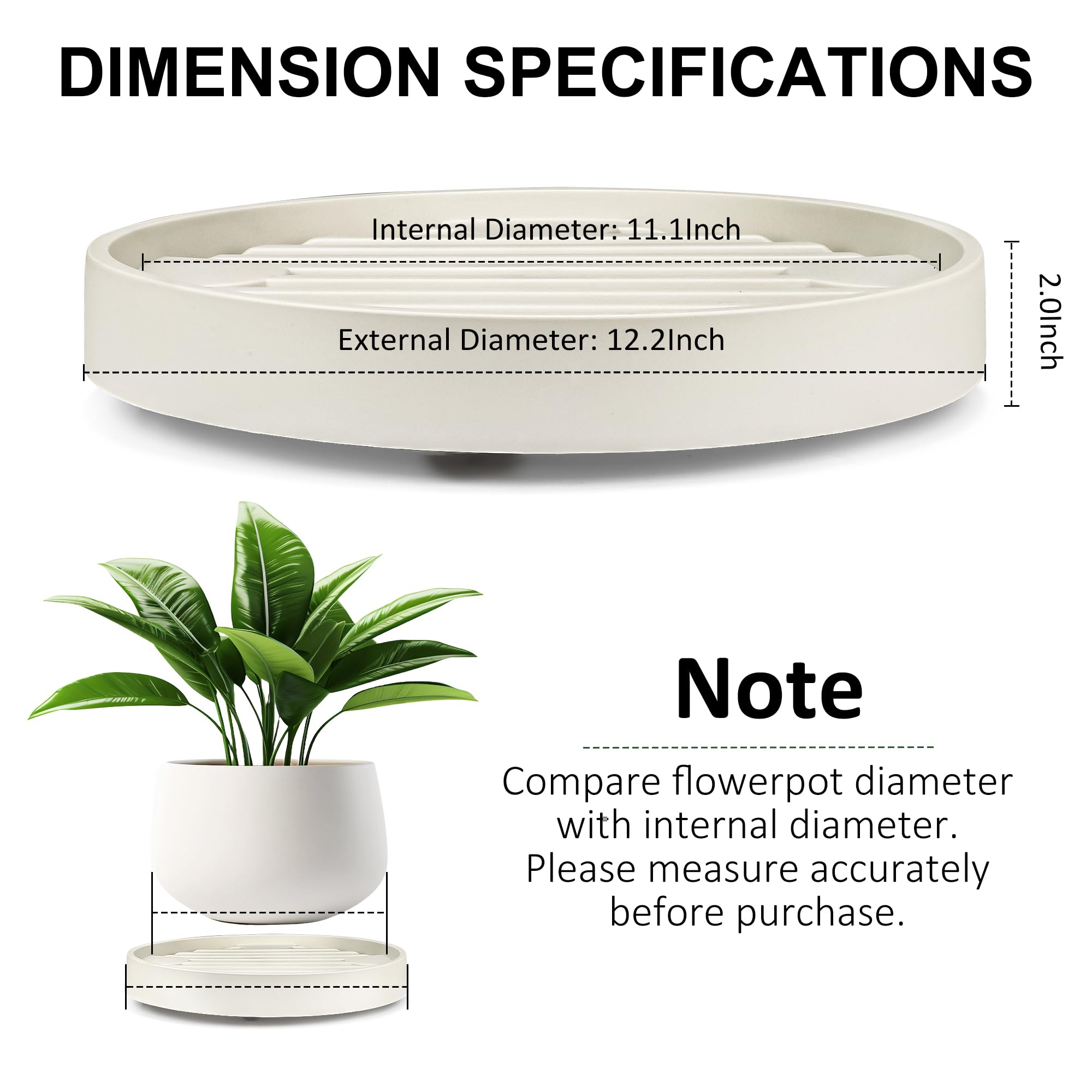 Dcpes plant stand with rolling 360-degree wheels enabling smooth repositioning.