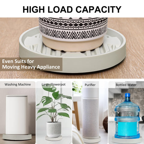 Dcpes rolling plant dolly for heavy items like planters and small appliances.
