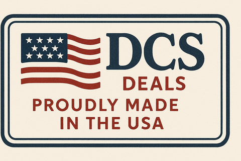 DCS Deals camping-ready pan is portable for on-the-go grilling.