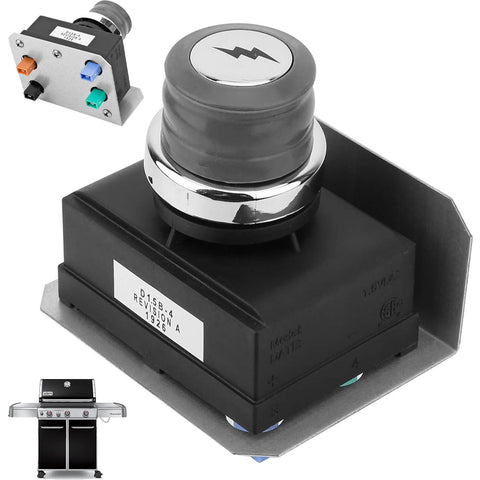 DcYourHome Genesis igniter front panel for Weber grills improves quick starts.