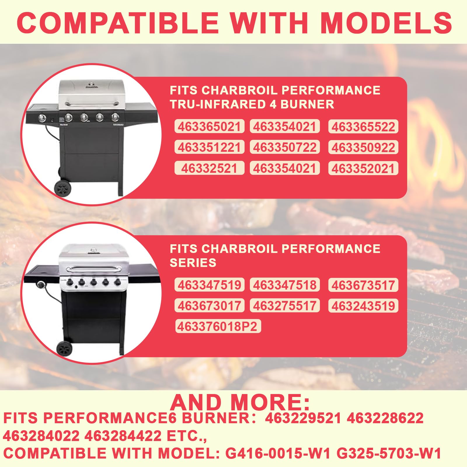 DcYourHome aluminum disposable drip pan replacement keeps grilling area tidy.