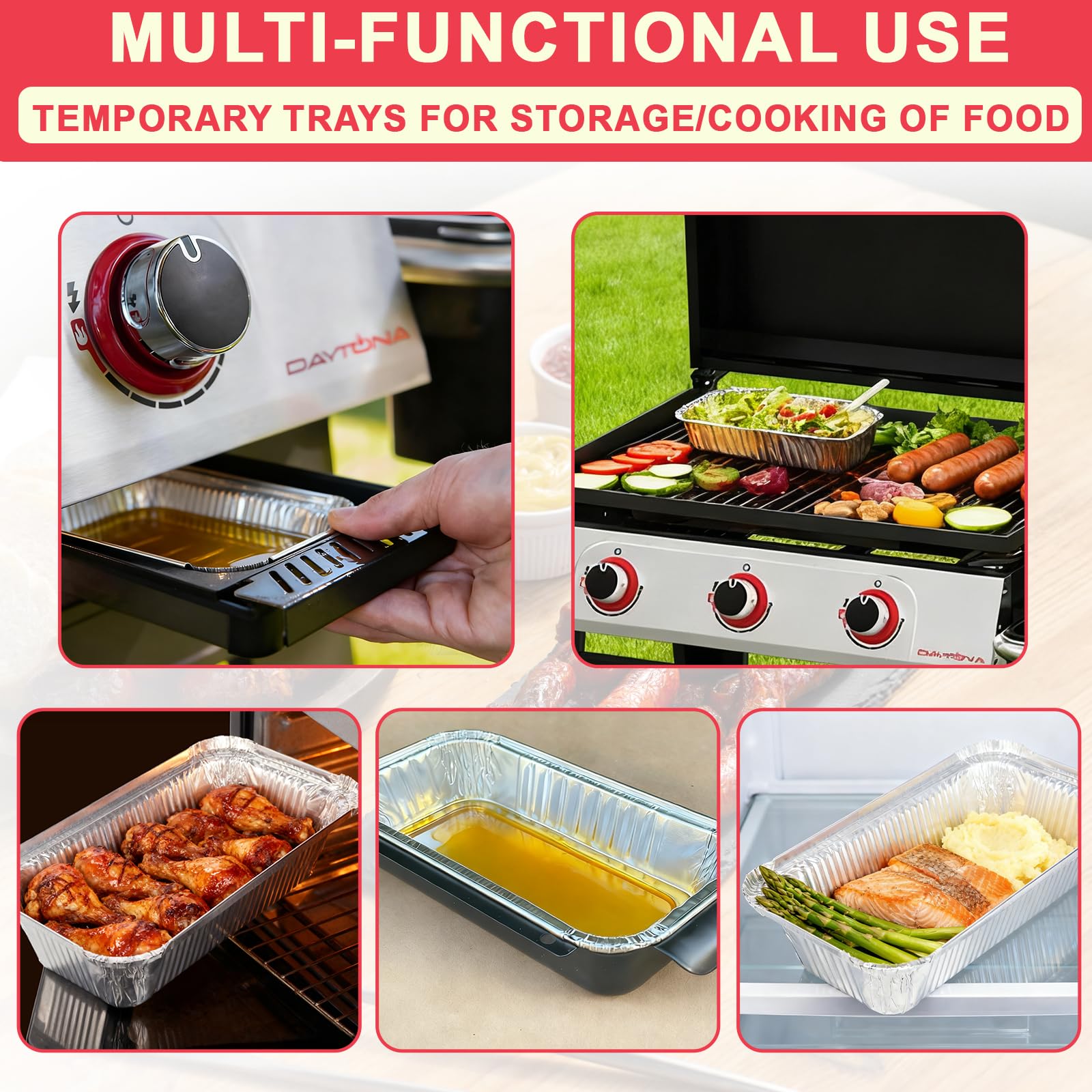 DcYourHome compatible model range ensures smooth replacement during cookouts.