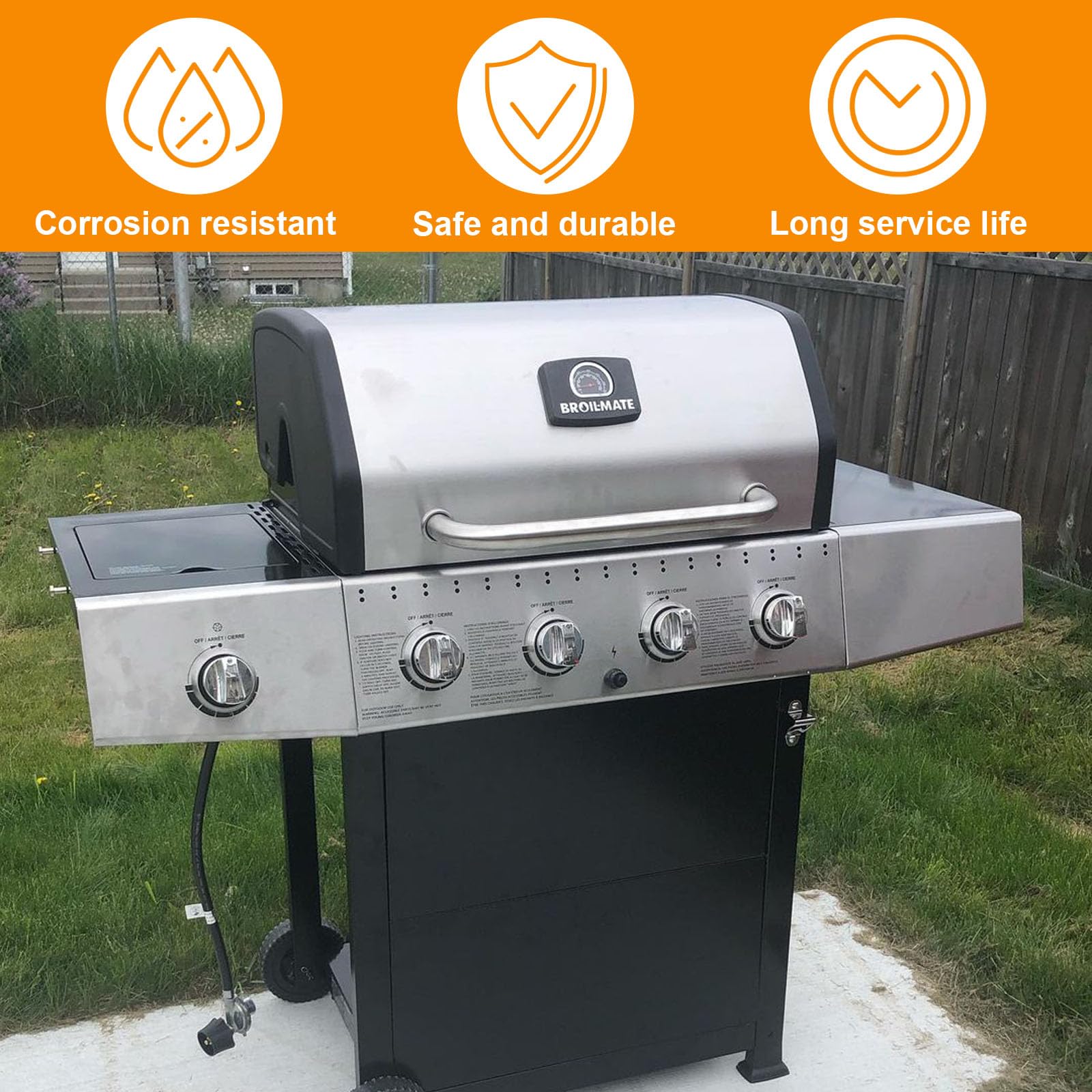 DcYourHome DHLG-12 Broil King compatibility expands options