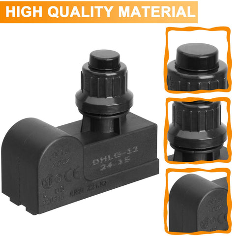 DcYourHome DHLG-12 Charbroil compatibility ensures dependable starts