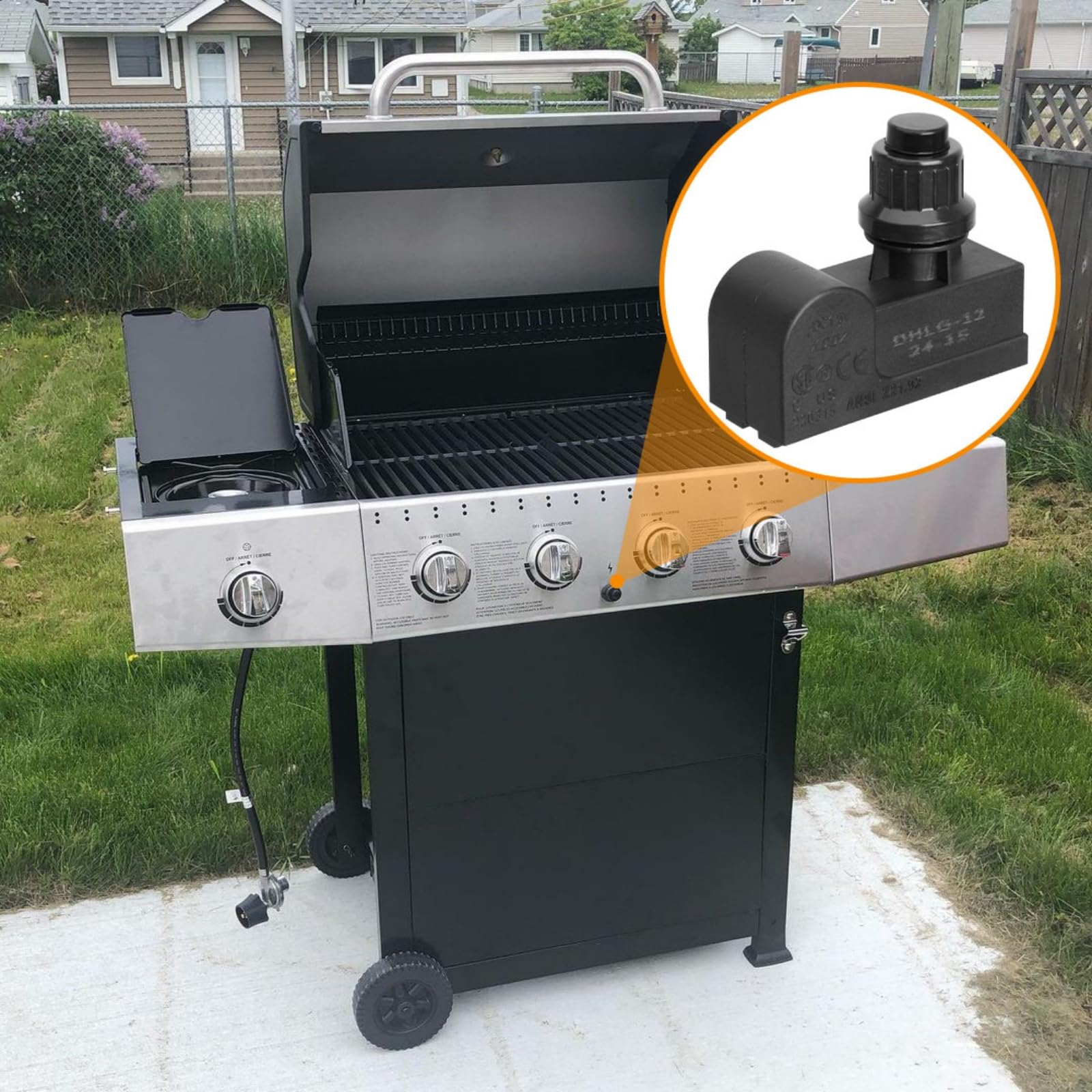 DcYourHome DHLG-12 installation is quick and straightforward