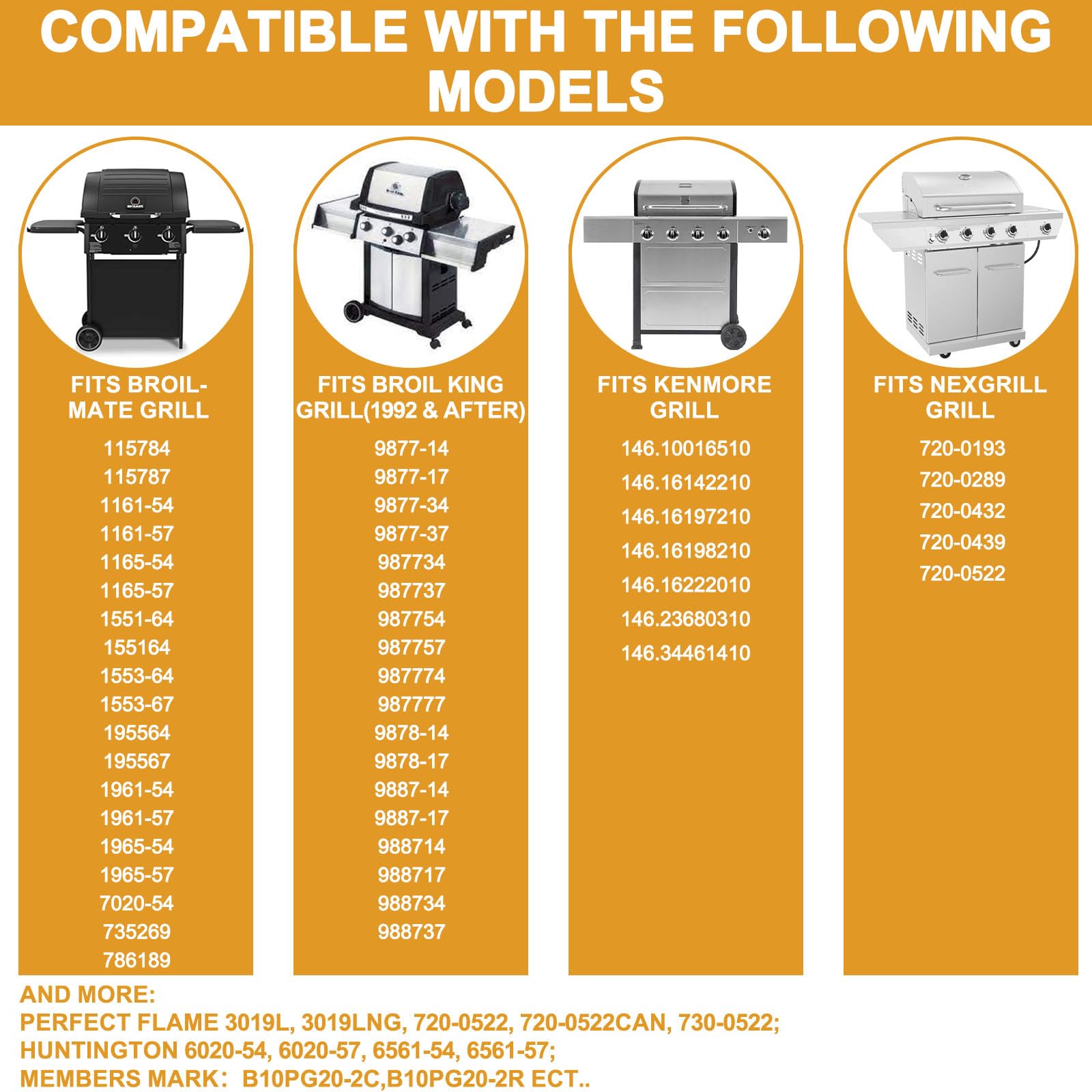 DcYourHome DHLG-12 two-outlet igniter supports flexible grill repairs