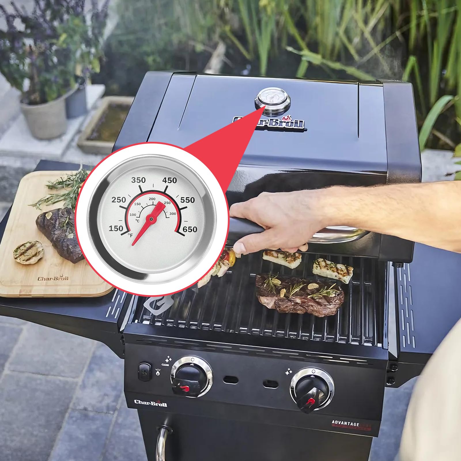 DcYourHome easy-clean dial and parts simplify maintenance after cooking.