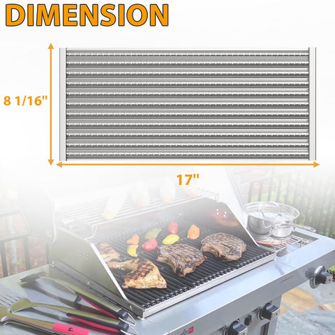 DcYourHome easy-install plates simplify upgrading your grill.