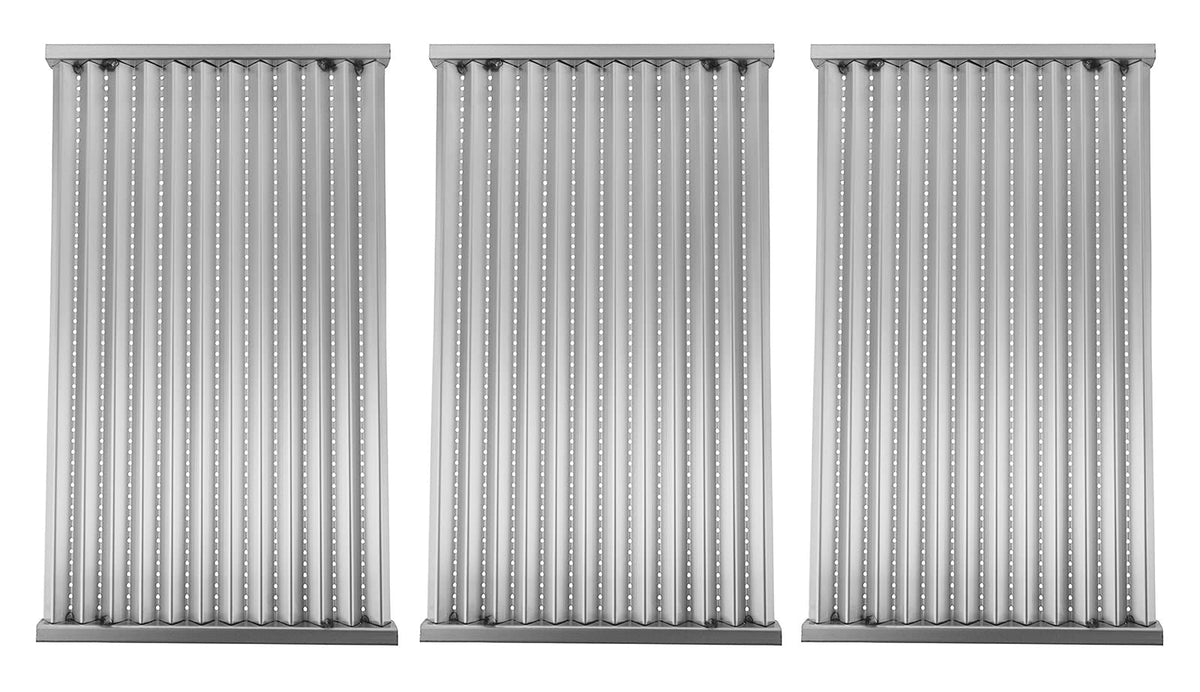 DcYourHome emitter plate for Char-Broil 4-burner grills delivers steady heat and lasting durability.