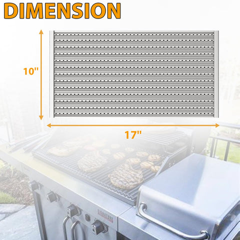 DcYourHome Tru Infrared upgrade for Char-Broil Commercial Series grills.