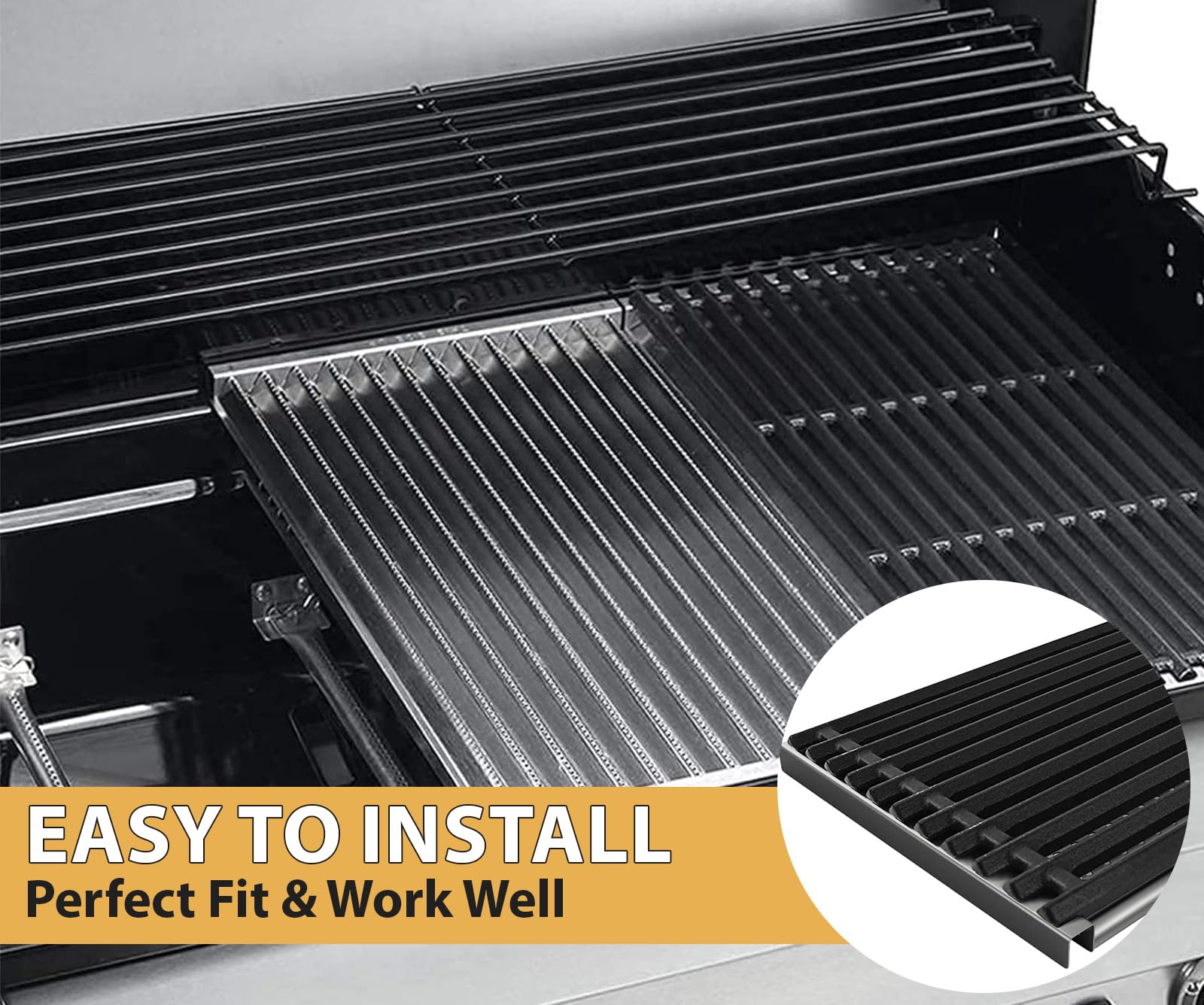 DcYourHome compatibility with G466-2400-W1 ensures reliable grill upgrades.