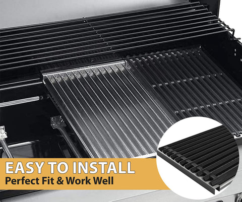 DcYourHome compatibility with G466-2400-W1 ensures reliable grill upgrades.