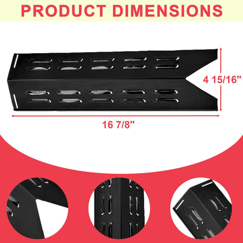 DcYourHome heat plate is easy to install on Outdoor Gourmet and Royal Gourmet models.
