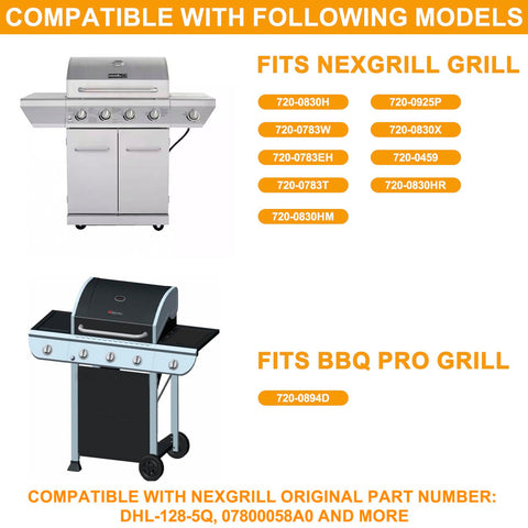 DcYourHome Nexgrill compatibility image highlights wide model support