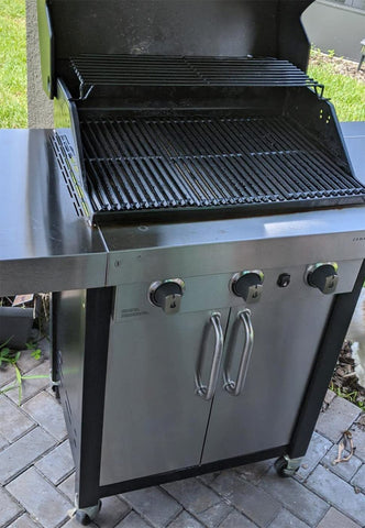DcYourHome kit simplifies installation for better backyard grilling.