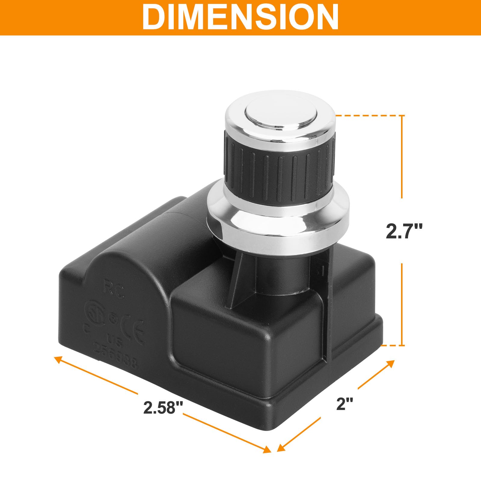 DcYourHome push button ignition action demonstrates quick ignition process