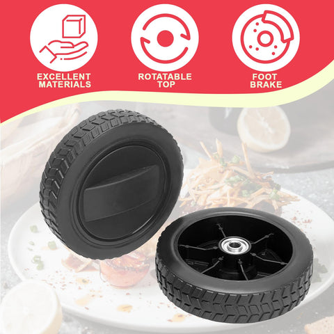 DcYourHome Ridgeland Pro wheel showcases all-weather stability.