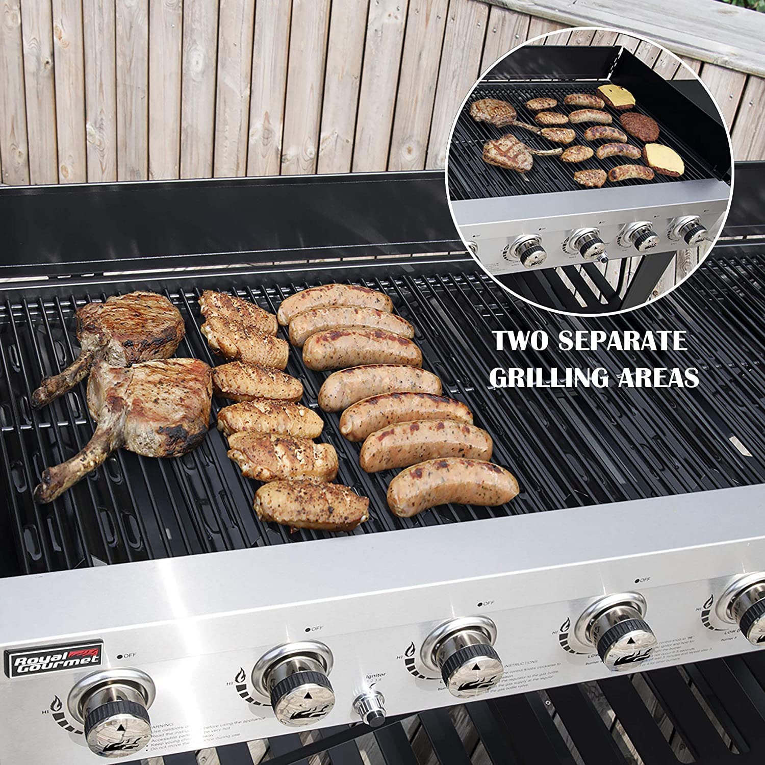 DcYourHome compatible heat plate preserves heat and improves fuel efficiency.
