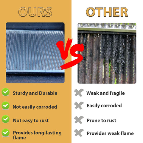 DcYourHome stainless emitter plates ensure durable, corrosion-resistant performance.