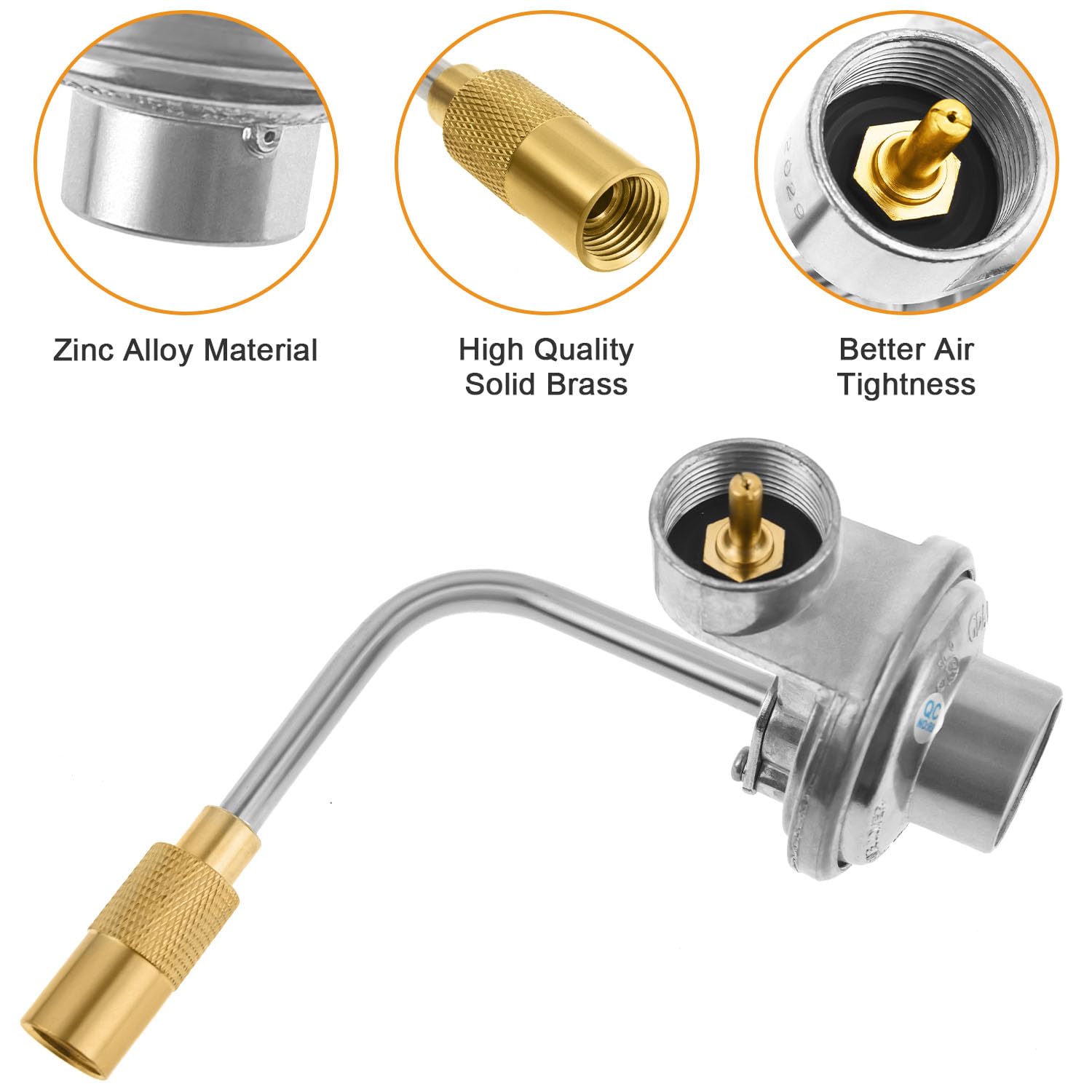 DcYourHome regulator installs tool-free with a simple hand-tighten.
