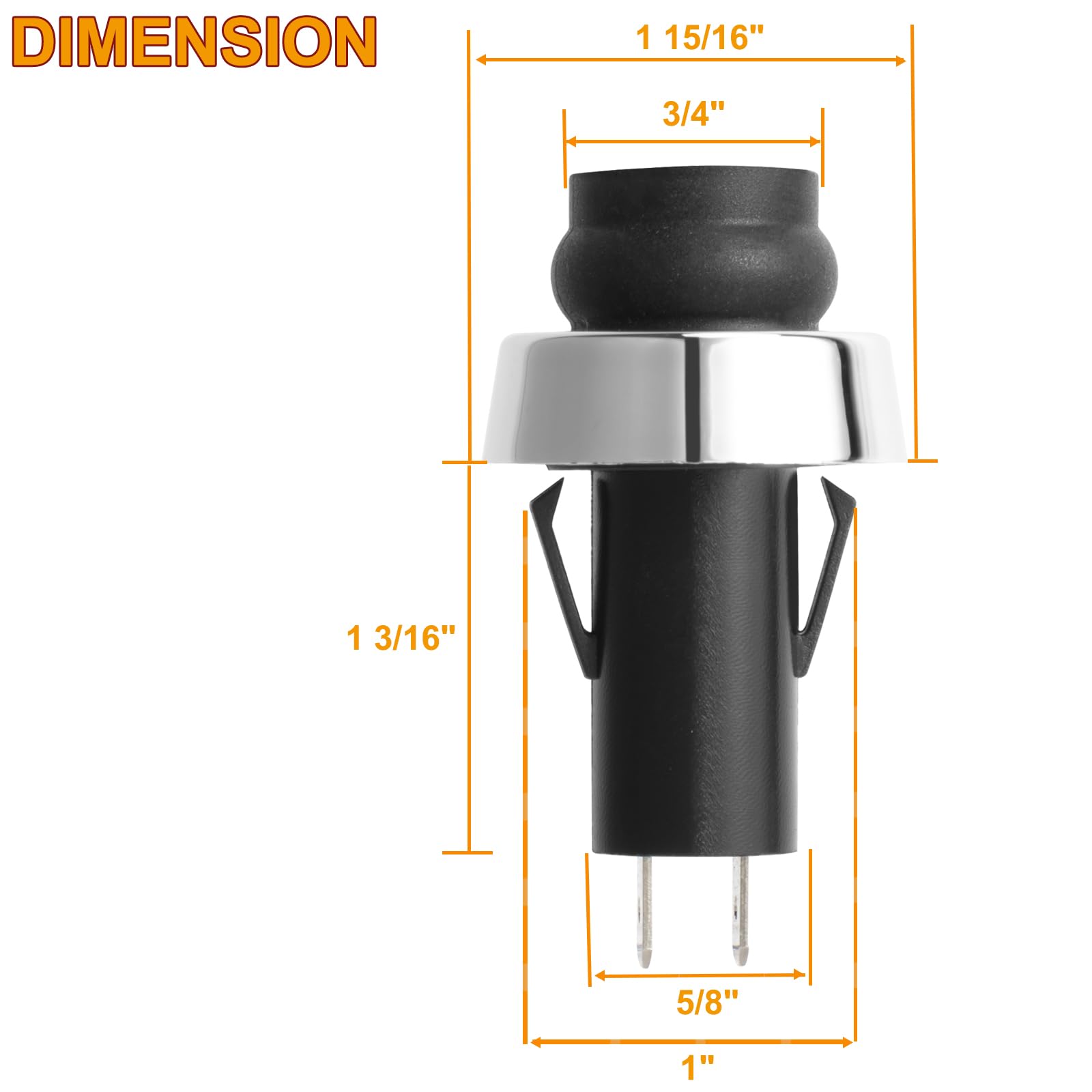 DcYourHome GS4 ignition parts, compatible with Genesis II and Spirit II grills.