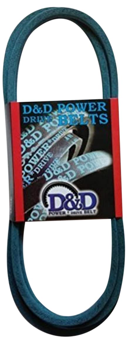 D&D PowerDrive aramid belt closeup highlighting durability for demanding drives.
