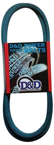 D&D PowerDrive aramid belt closeup highlighting durability for demanding drives.