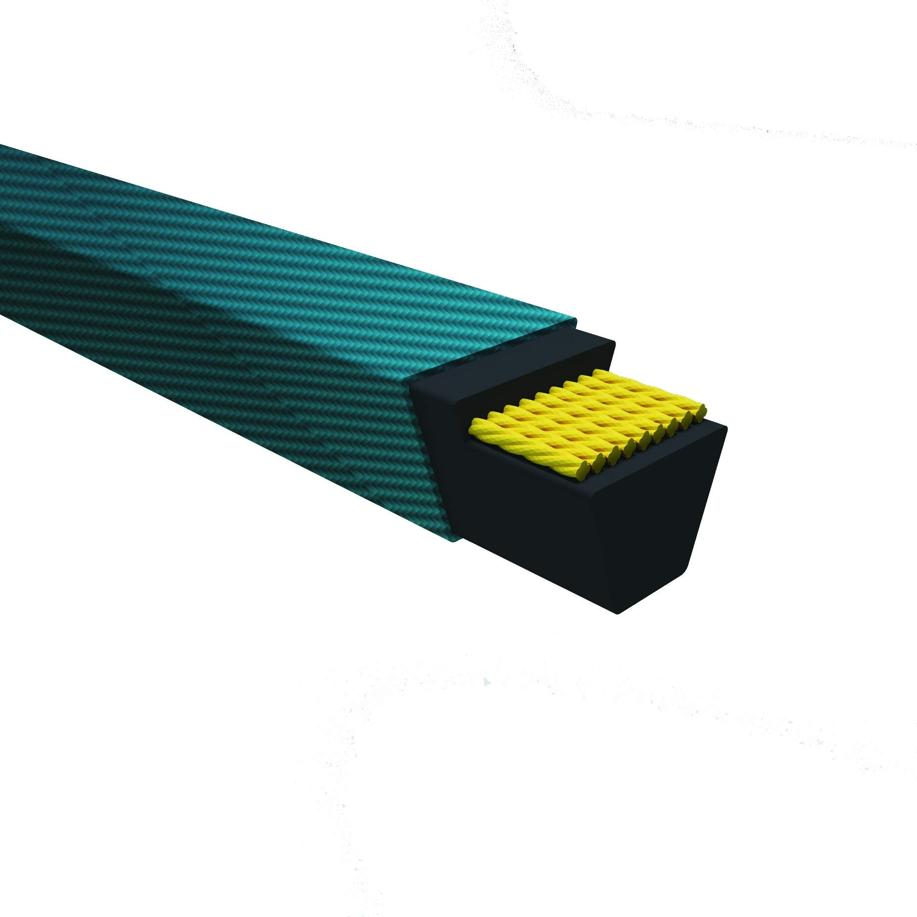D&D PowerDrive kevlar belt packaging view, ships quickly for easy installation.