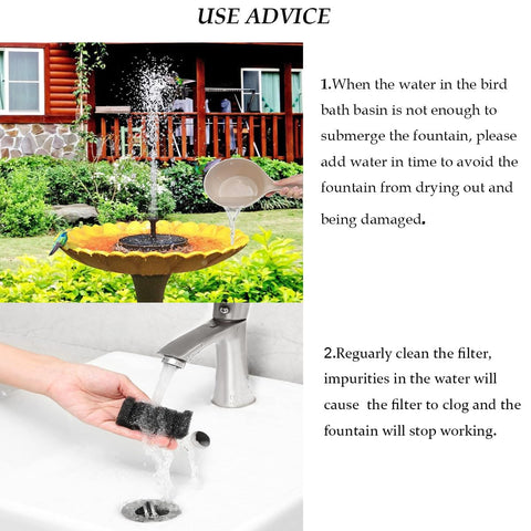 DDcafor outdoor fountain in use during sunny day