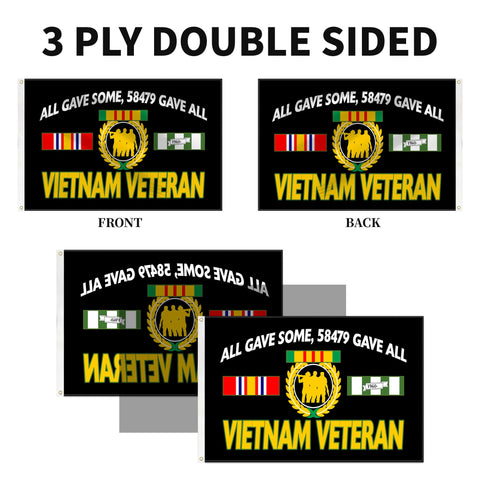 DDJEFYAO All Gave Some Gave All banner with bold lettering