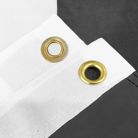 DDJEFYAO flag with brass grommets ensures secure hanging