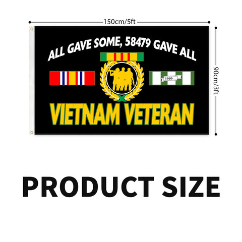 DDJEFYAO heavy-duty polyester flag resists fading for longevity