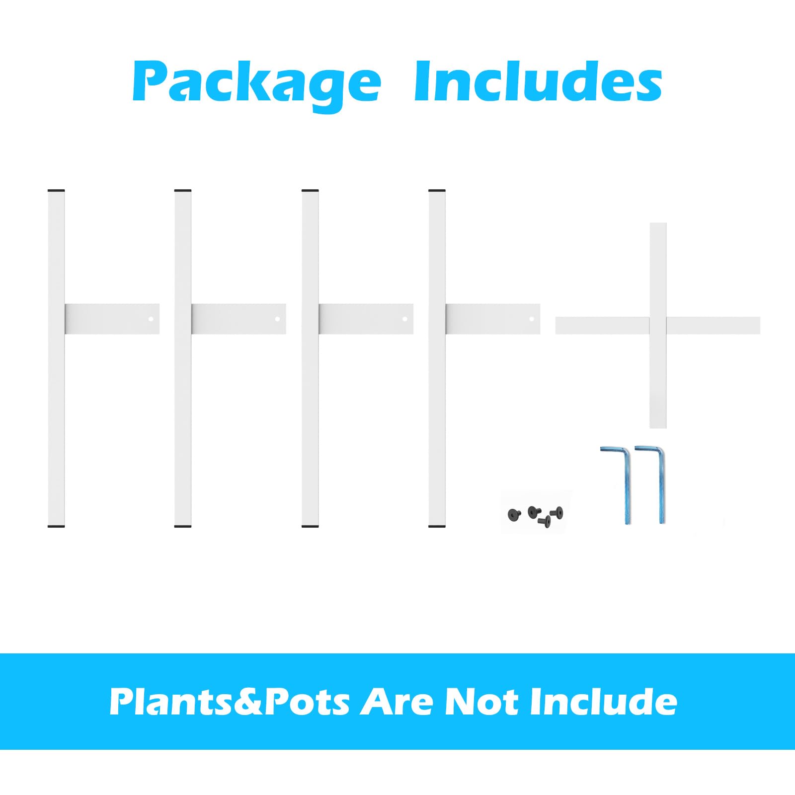 Two-height option image shows 6 and 10.5 inches heights.