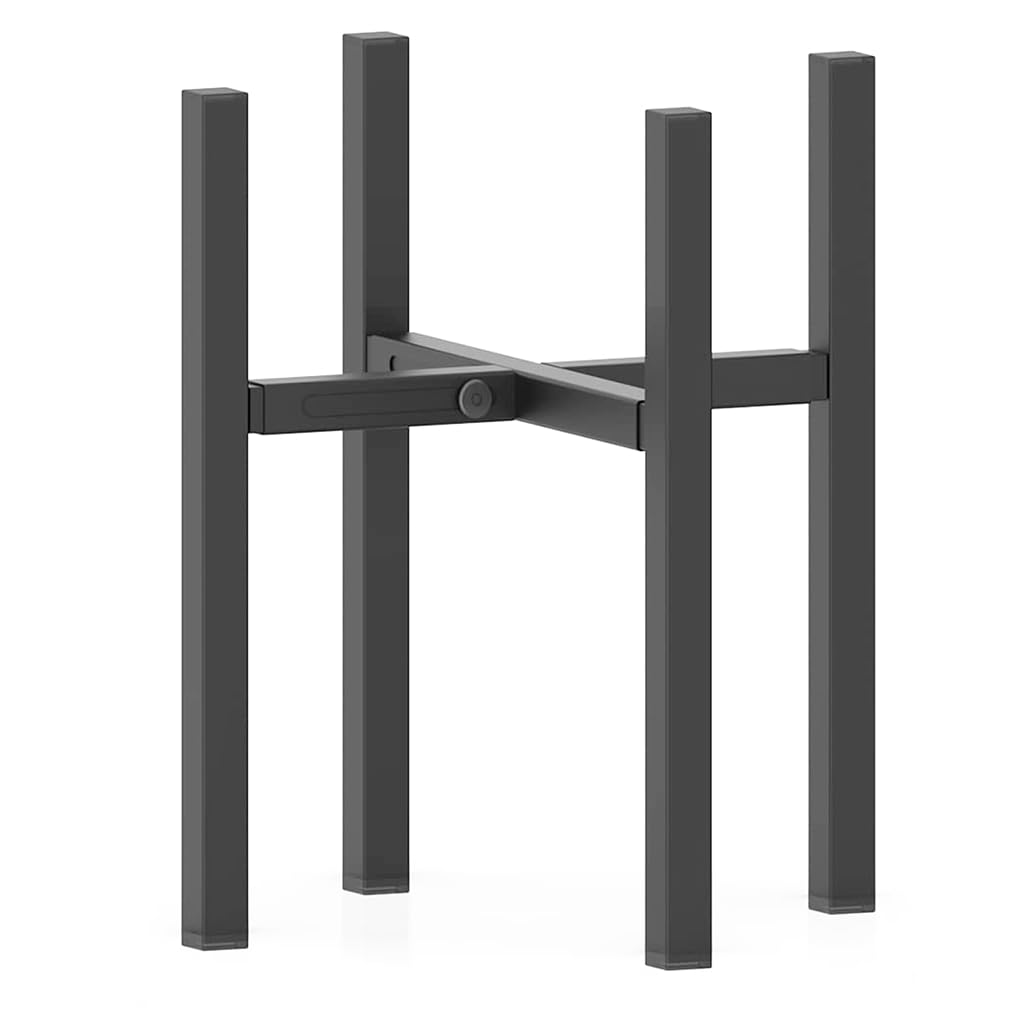 DDPow Plant Stand shown at 16-inch height for sturdy indoor/outdoor use.